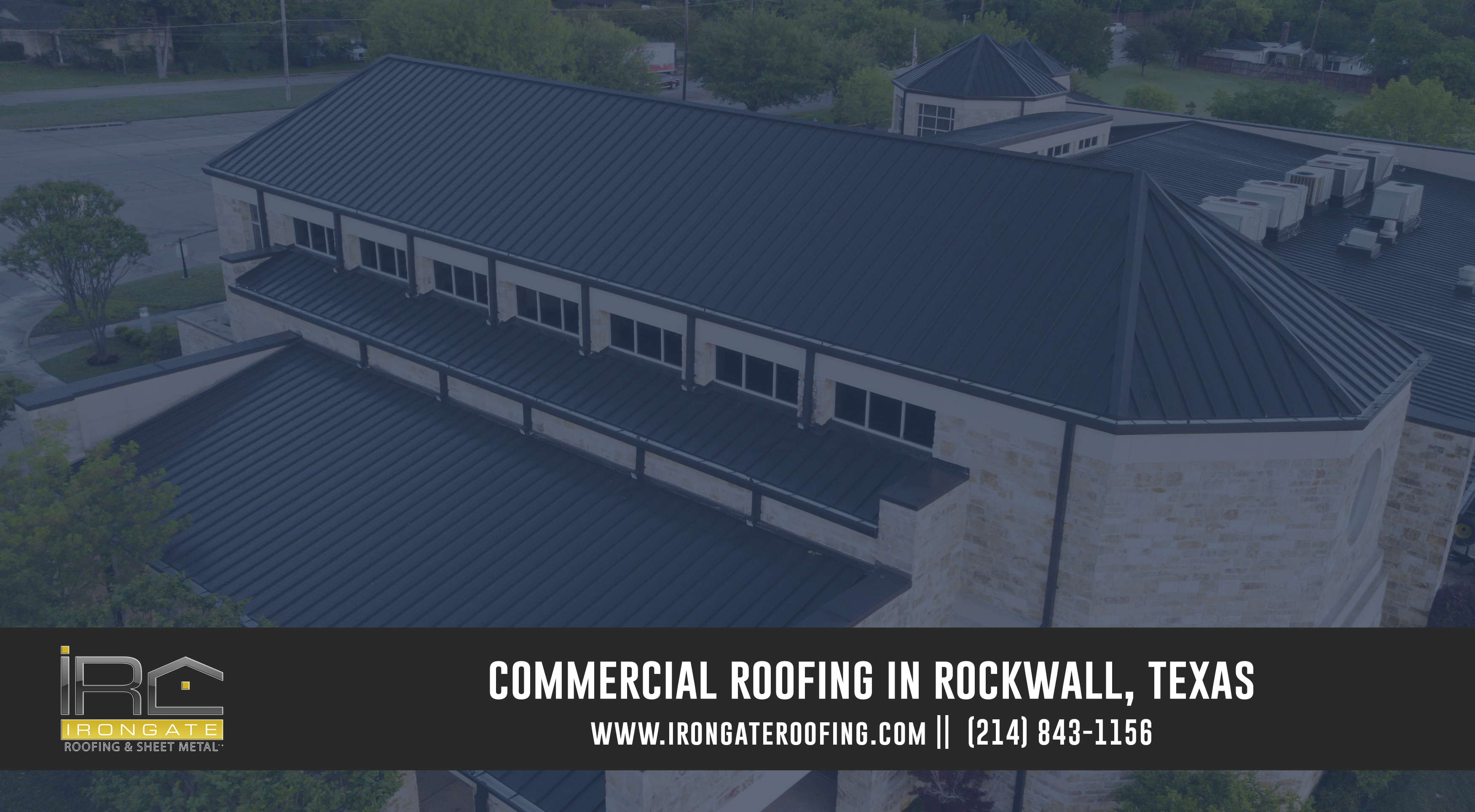 Rockwall Commercial Roofing Contractors